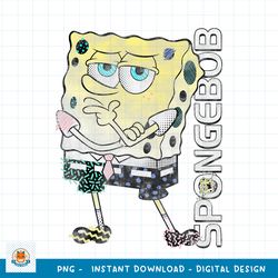 SpongeBob SquarePants Retro Graphic Print SpongeBob png, digital download