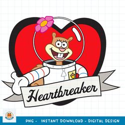 SpongeBob SquarePants Sandy Heartbreaker png, digital download