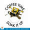 SpongeBob SquarePants Soak Up Coffee Time png, digital download .jpg