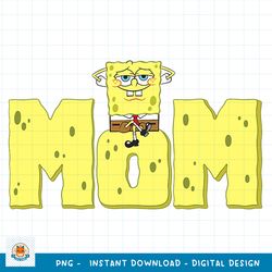 SpongeBob SquarePants Sponge Mom png, digital download