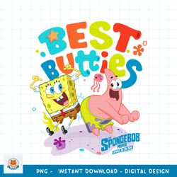 SpongeBob SquarePants Sponge On The Run Best Butties png, digital download