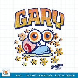 SpongeBob SquarePants Sponge On The Run Gary png, digital download