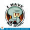 SpongeBob SquarePants Squidward I Have No Soul Poster Long Sleeve png, digital download .jpg