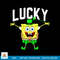 SpongeBob SquarePants St. Patrick_s Day Lucky Bob png, digital download .jpg