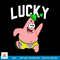SpongeBob SquarePants St. Patrick_s Day Lucky png, digital download .jpg