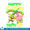 SpongeBob SquarePants St. Patrick_s Day St. Krabby Patty Day png, digital download .jpg