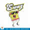 SpongeBob SquarePants Swag Distressed png, digital download .jpg