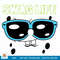 Spongebob SquarePants Swag Life Sunglasses png, digital download .jpg