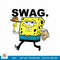 Spongebob SquarePants Swag png, digital download .jpg