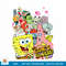 SpongeBob SquarePants The Gangs All Here! png, digital download .jpg