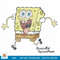 SpongeBob SquarePants Tongue Out Run png, digital download .jpg