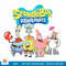 Spongebob Squarepants With All Characters T- Shirts .jpg