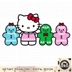 Hello Kitty Gingerbread Friends Holiday Tee Shirt copy