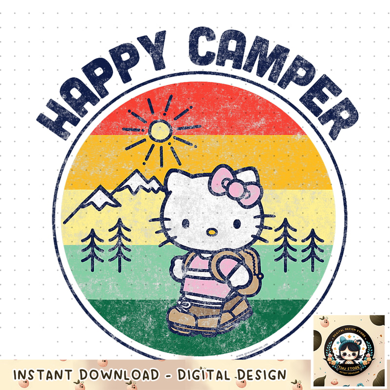 Hello Kitty Happy Camper PNG Download.pngHello Kitty Happy C | Inspire ...