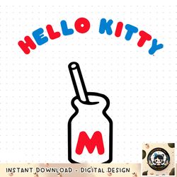 Hello Kitty Retro Milk Bottle Tee Shirt