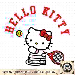 hello kitty tennis tee shirt