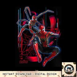 Marvel Infinity War Spider-Man Suit Tech Graphic png, digital download, instant png, digital download, instant