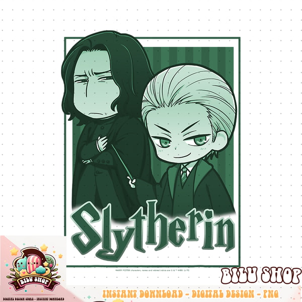 Slthin Snape Harry Potter Slytherin Chibi Snape _ Draco PNG Download copy | Inspire ...