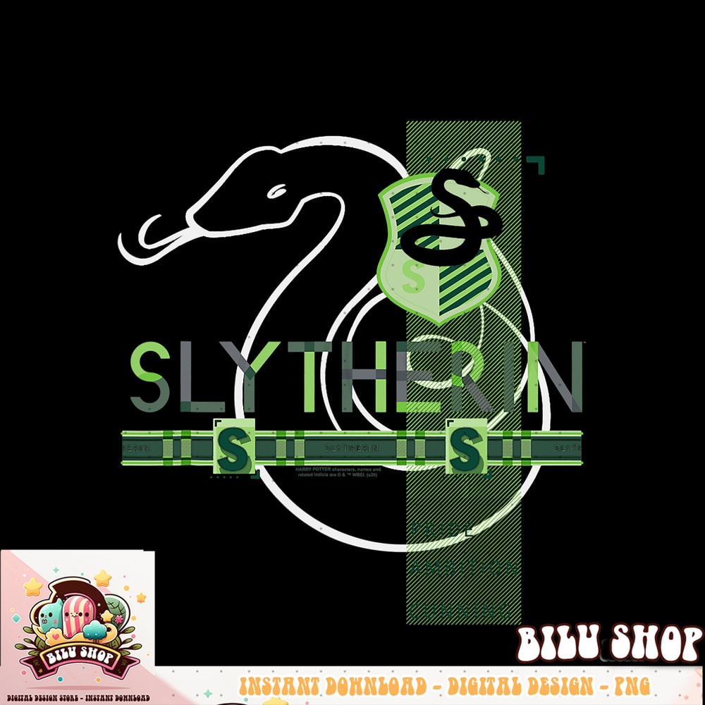 Harry Potter Slytherin Pattern Crest PNG Download copy.jpg