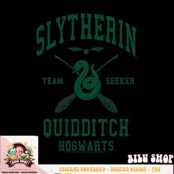 Harry Potter Slytherin Team Seeker Hogwarts Quidditch PNG Download copy