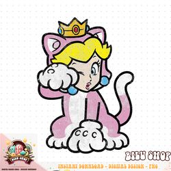 Super Mario 3D Bowser s Fury Princess Peach Cat Portrait png download