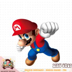 Super Mario 3D Mario Fist Punch Portrait png download