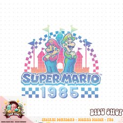 Super Mario 35th Anniversary Mario _ Luigi 1985 png download