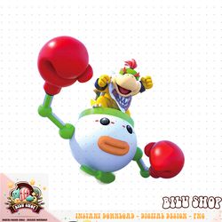 Super Mario Baby Bowser 3D Poster png download