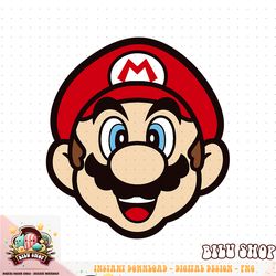 Super Mario Big Face Mario png download