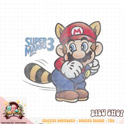 Super Mario Bros 3 Raccoon Mario Tail Attack png download