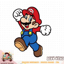 Super Mario Classic Jump Portrait png download