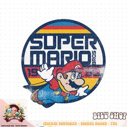 Super Mario Classic Retro Flying 1985 Graphic png download