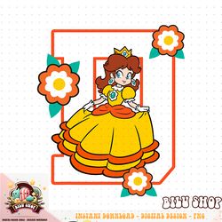 Super Mario Daisy Flowers Poster Graphic png download png download