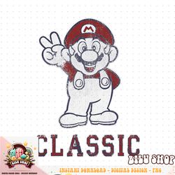 Super Mario Distressed Classic Game Graphic png download png download