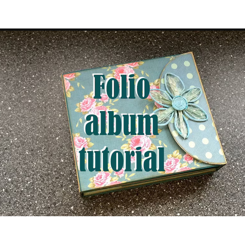 Interactive Folio Album Neverending Memories 0