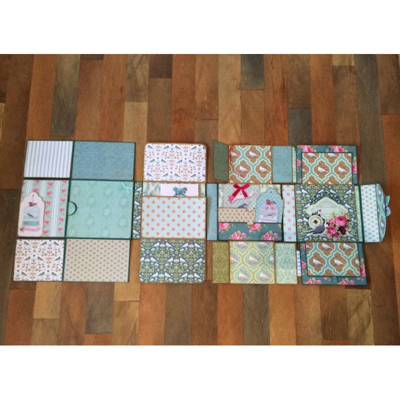 Interactive Folio Album Neverending Memories 1