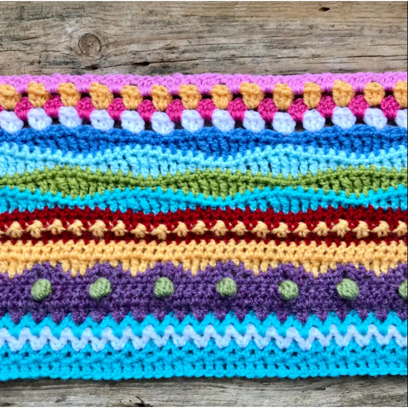 Seaside Stash Busting Blanket 0