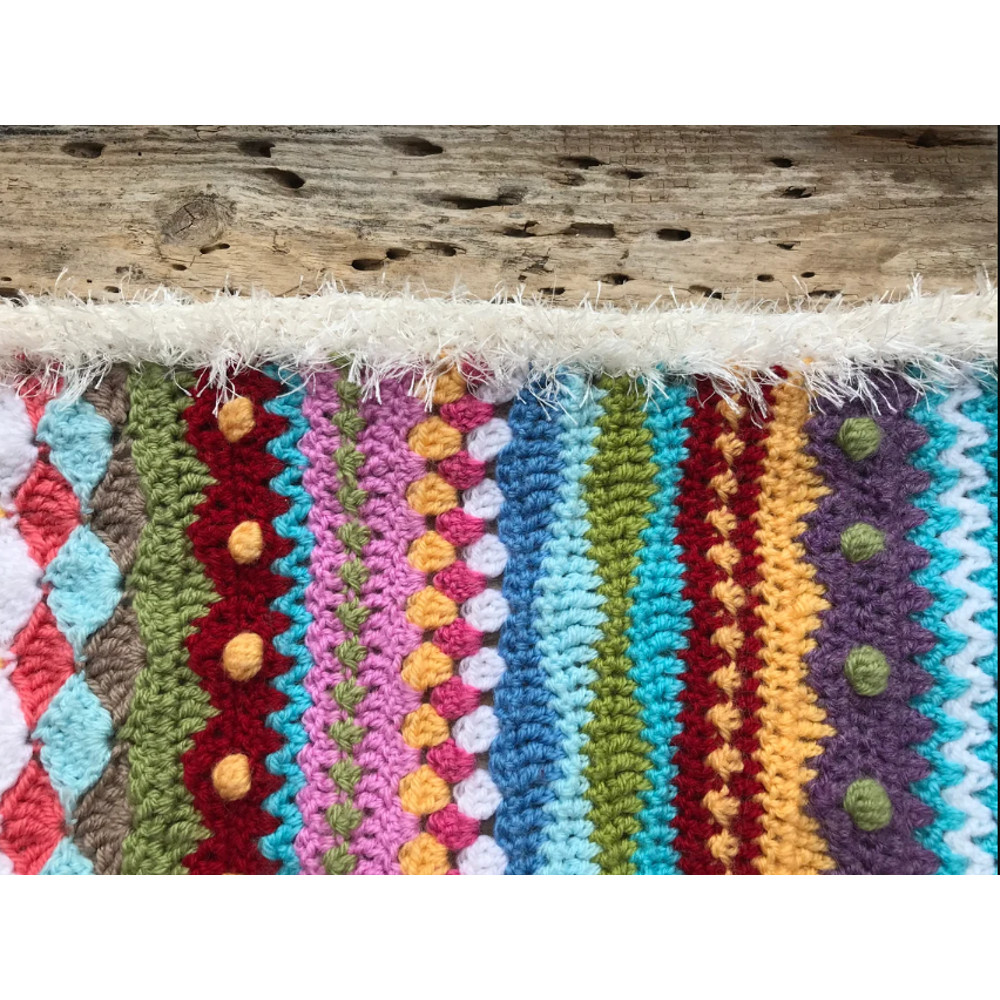 Seaside Stash Busting Blanket 1