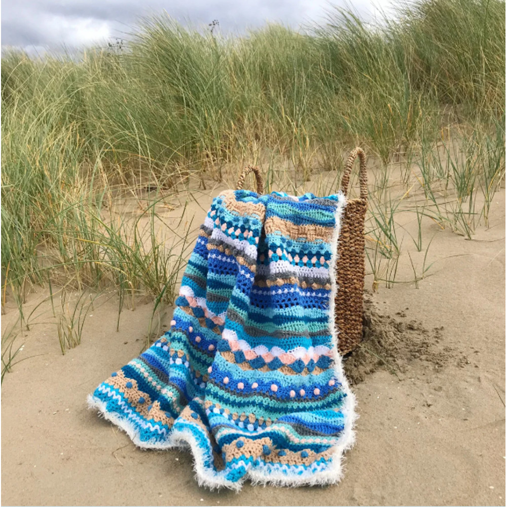 Seaside Stash Busting Blanket 2