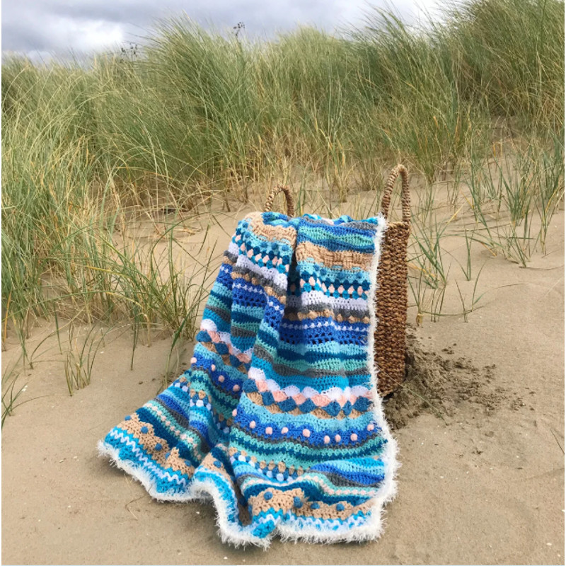 Seaside Stash Busting Blanket 2