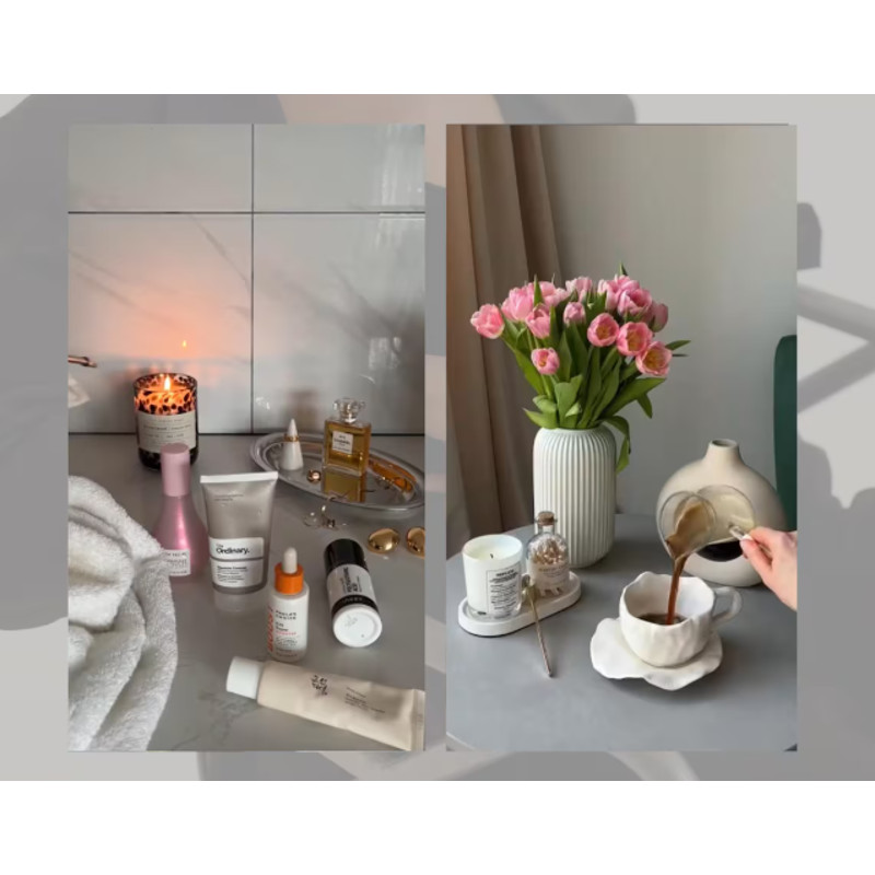 6000 Aesthetic Faceless Video Reels Story MRR PLR Resell Affiliate Marketing Email Social Media 1