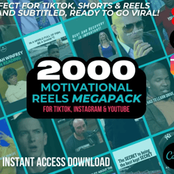 2000 motivational reels | hd inspiring videos | high quality youtube shorts | viral tiktok videos | instagram reels mega