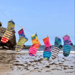 coastal cosy socks
