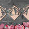 Laser Cut Christmas Ornament SVG Design 2