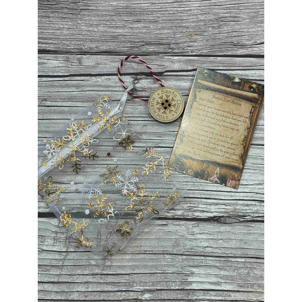 Santas Lost ButtonLetter From Santa 1