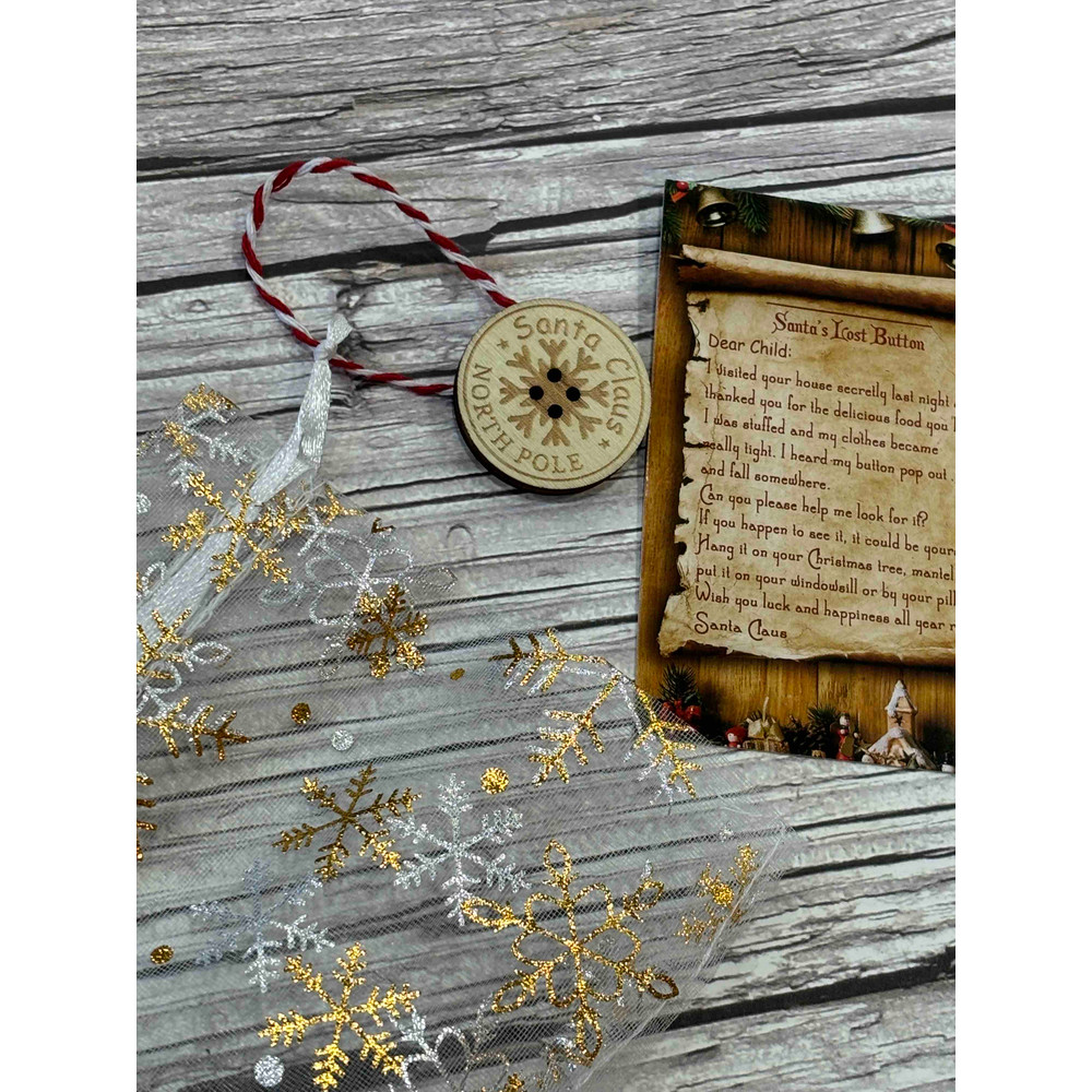 Santas Lost ButtonLetter From Santa 2