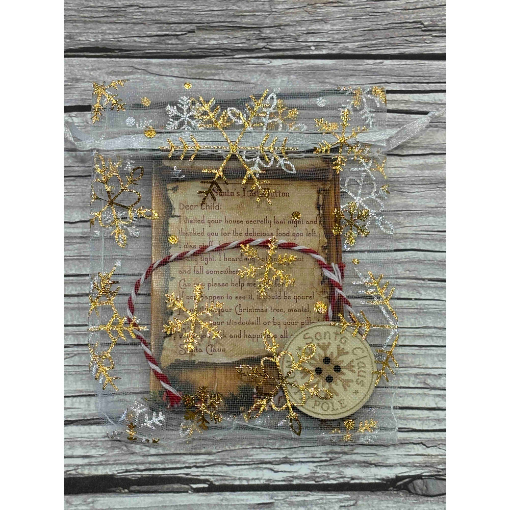 Santas Lost ButtonLetter From Santa 4