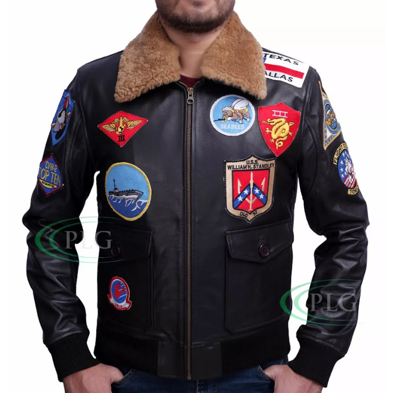 Tom Cruise top gun bomber jacket