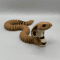 Articulated Cobra Snake Figurine 8mm Glass Eyes STL File 1