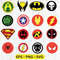 Justice League superhero SVG design for Cricut users great for personalized gifts party decor and